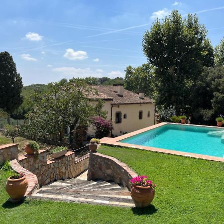 Masia Can Viver - Olive Oil Tourism B&B Bigues I Riells エクステリア 写真