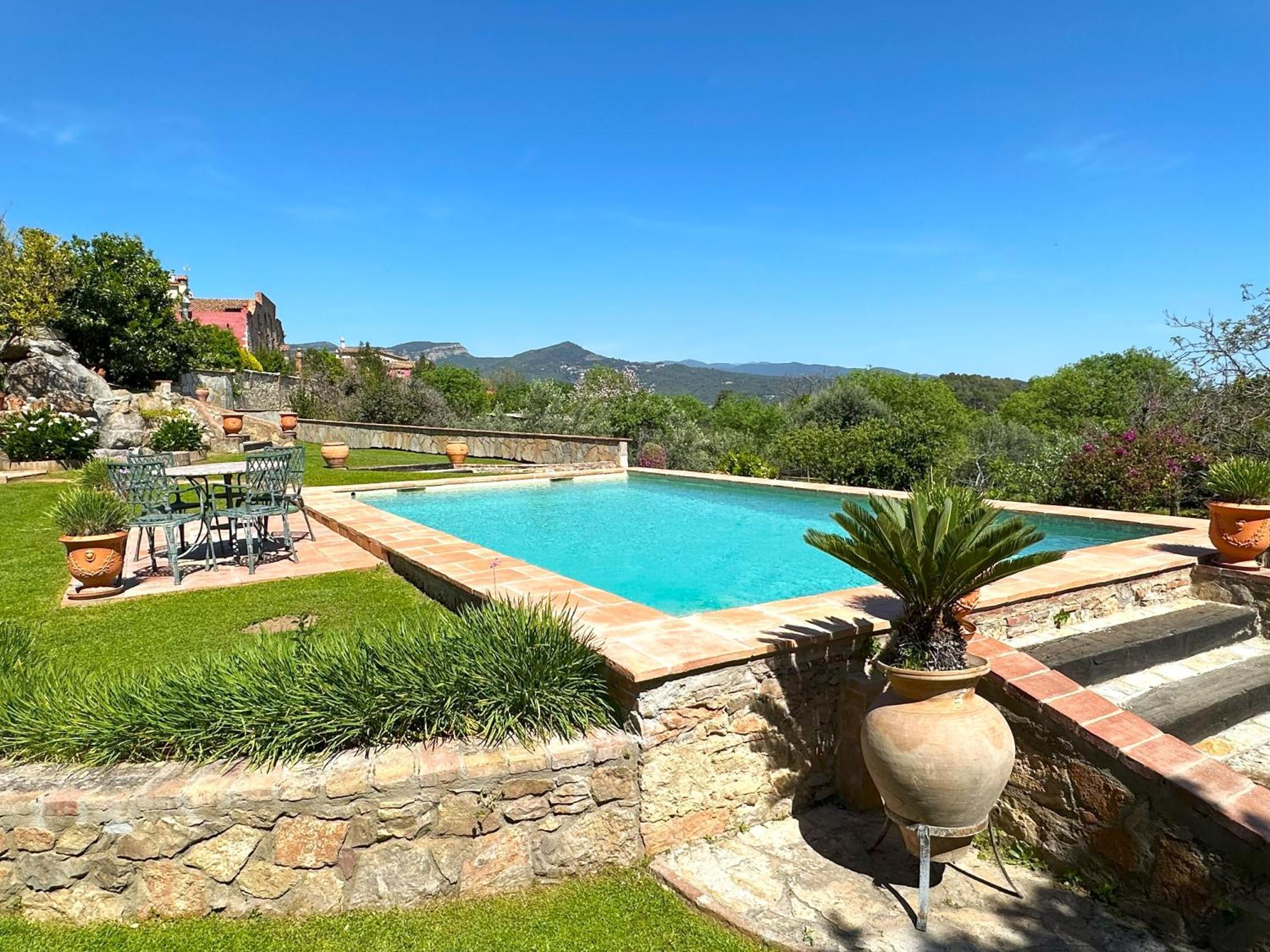 Masia Can Viver - Olive Oil Tourism B&B Bigues I Riells エクステリア 写真