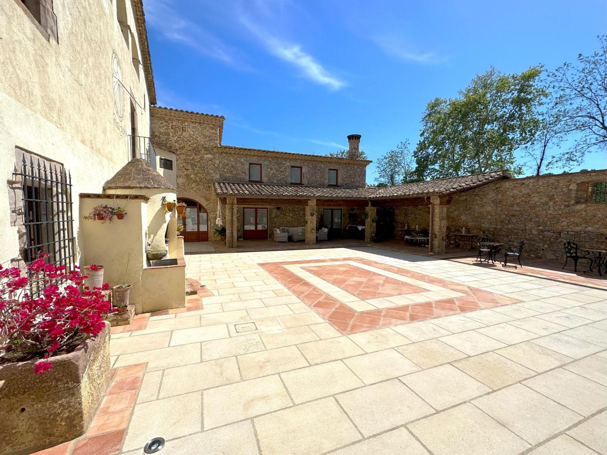 Masia Can Viver - Olive Oil Tourism B&B Bigues I Riells エクステリア 写真