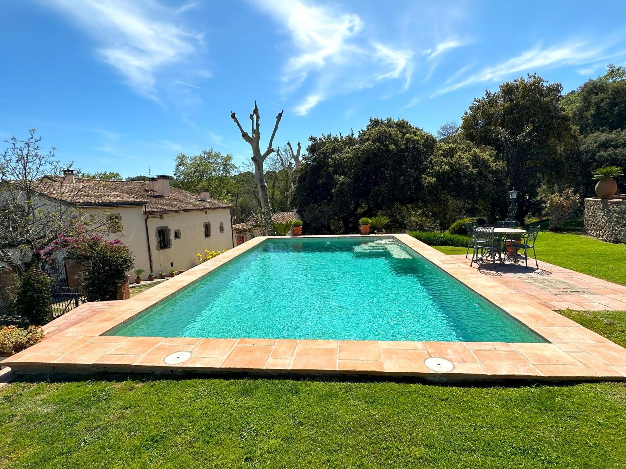 Masia Can Viver - Olive Oil Tourism B&B Bigues I Riells エクステリア 写真