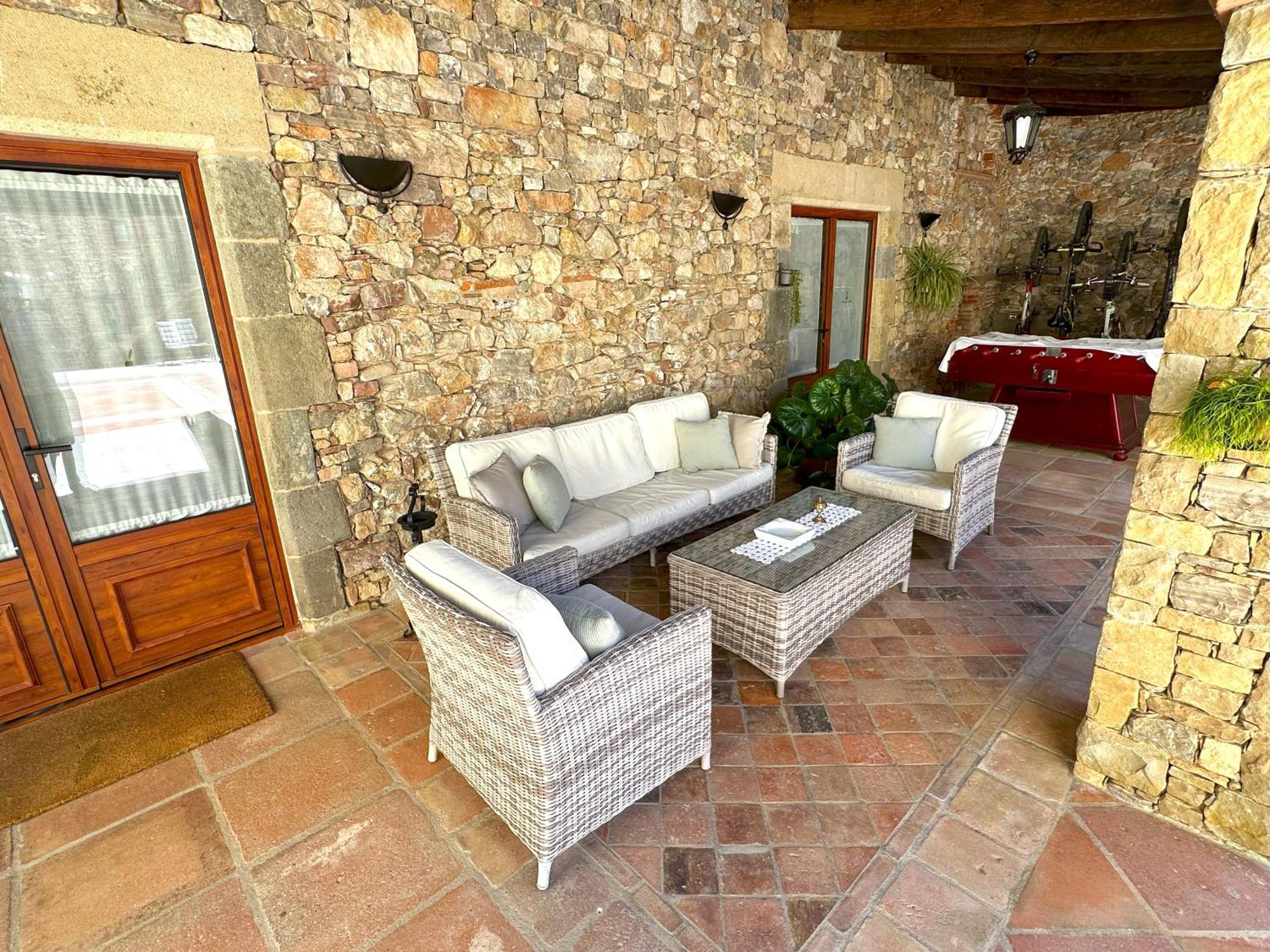 Masia Can Viver - Olive Oil Tourism B&B Bigues I Riells エクステリア 写真