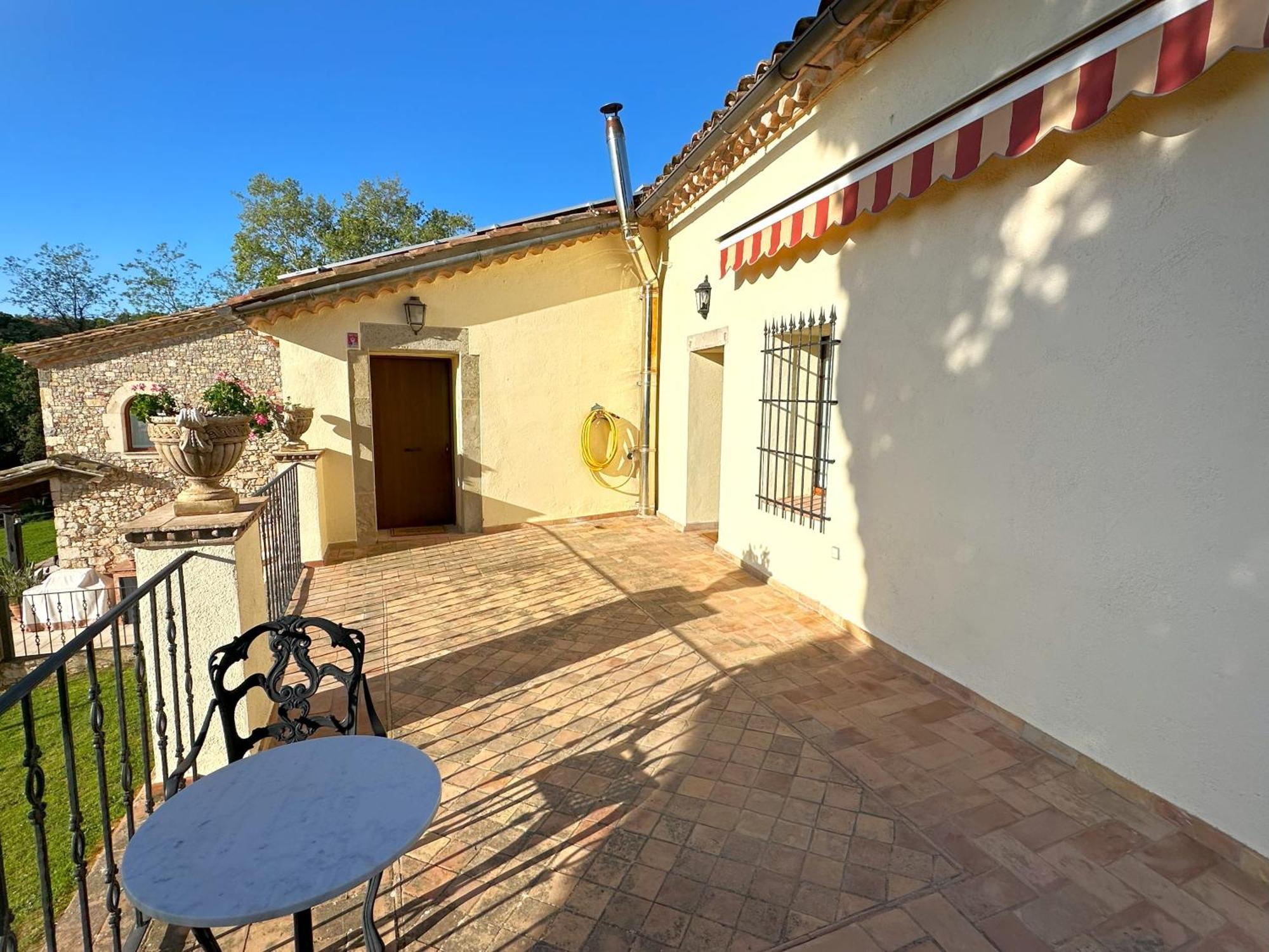Masia Can Viver - Olive Oil Tourism B&B Bigues I Riells エクステリア 写真