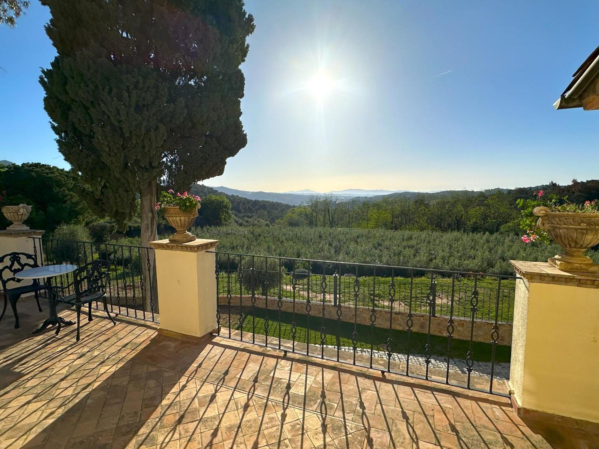 Masia Can Viver - Olive Oil Tourism B&B Bigues I Riells エクステリア 写真