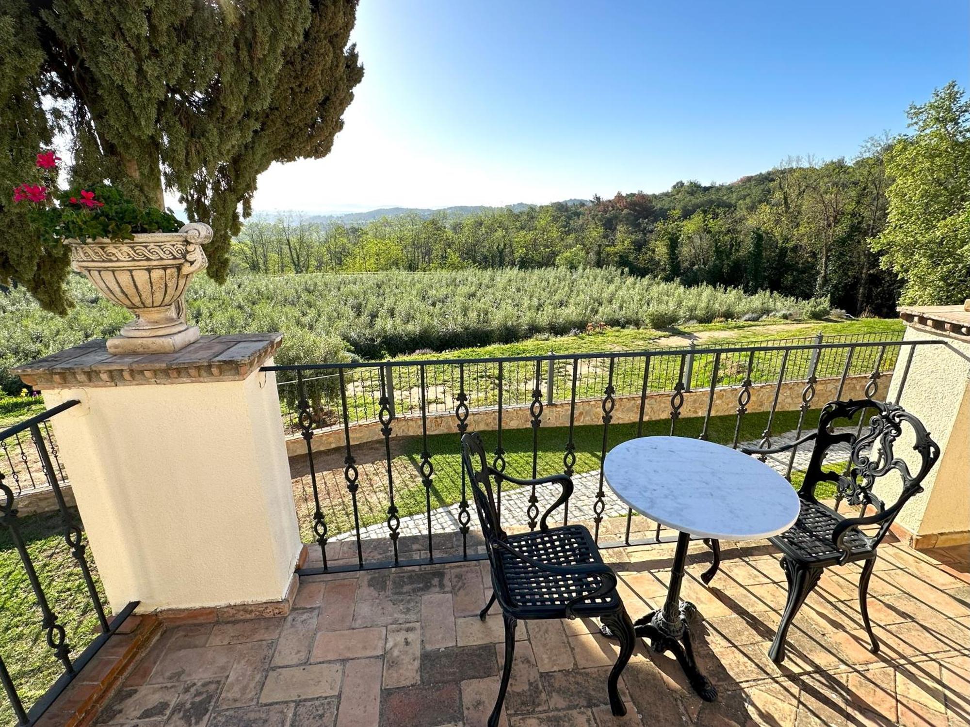 Masia Can Viver - Olive Oil Tourism B&B Bigues I Riells エクステリア 写真