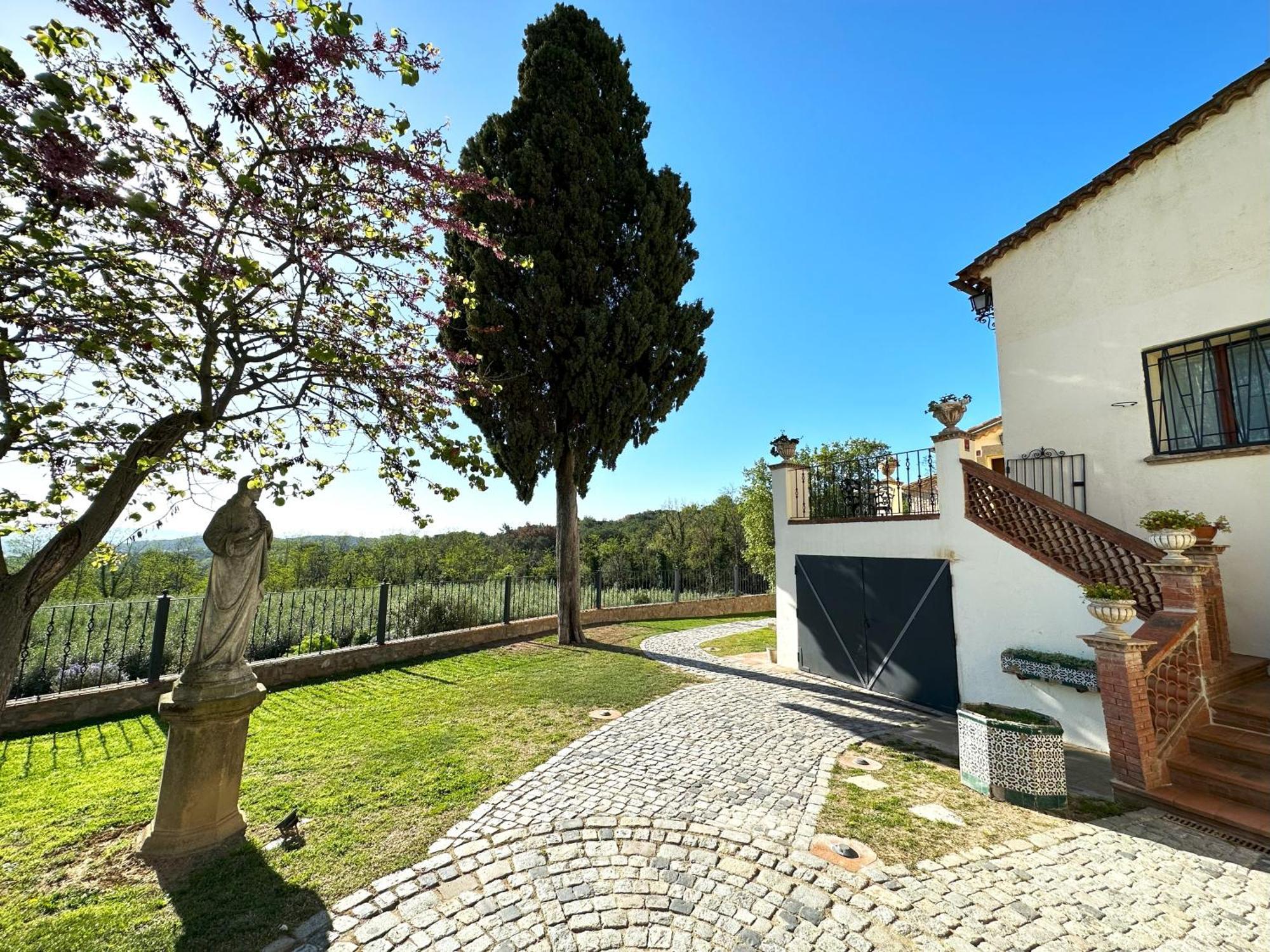 Masia Can Viver - Olive Oil Tourism B&B Bigues I Riells エクステリア 写真