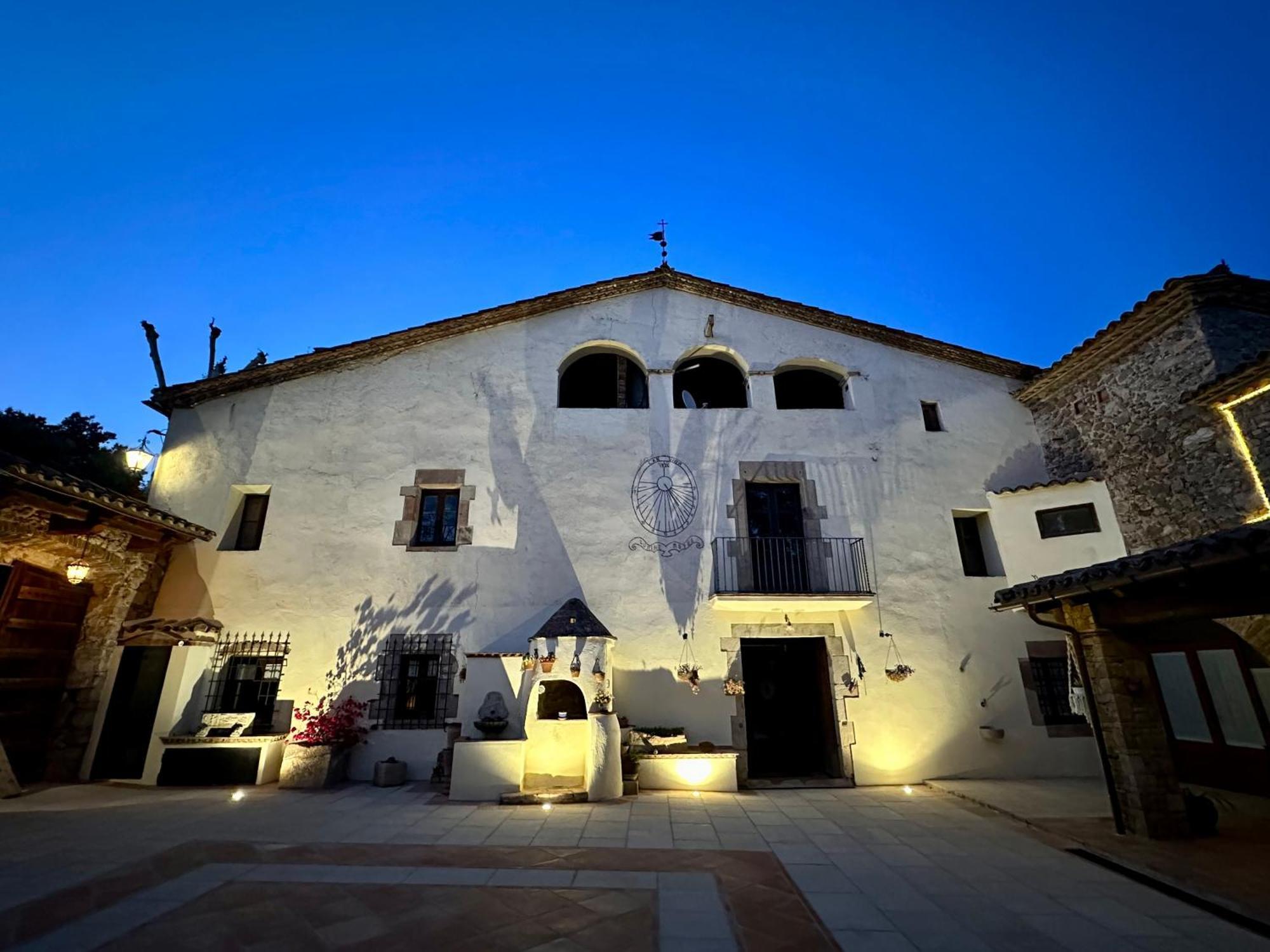 Masia Can Viver - Olive Oil Tourism B&B Bigues I Riells エクステリア 写真