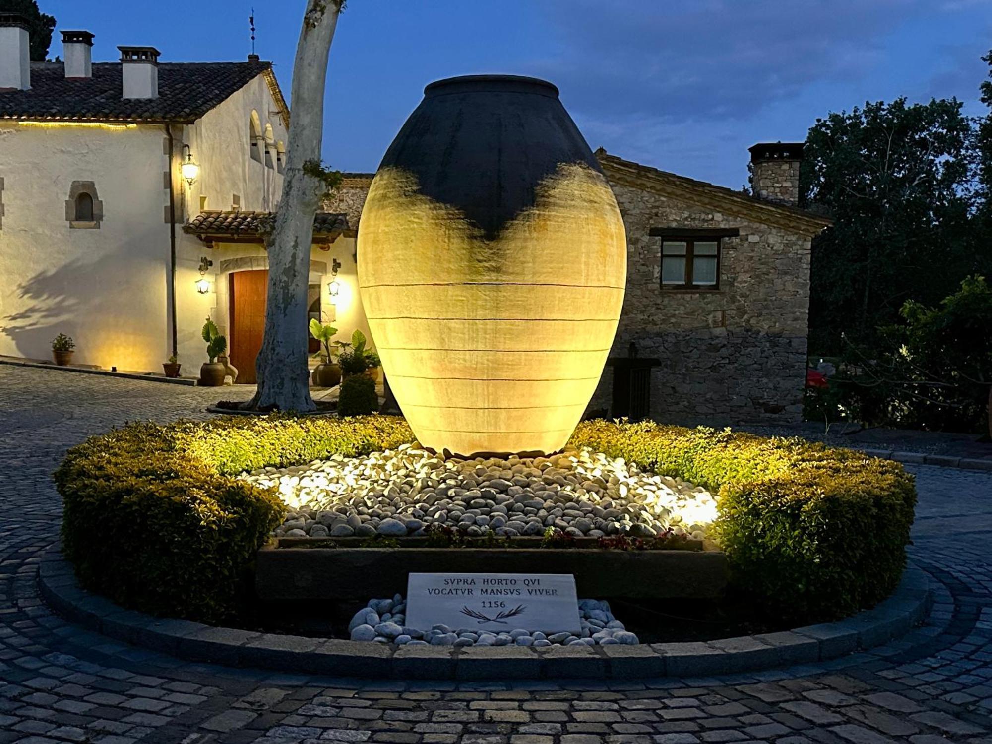Masia Can Viver - Olive Oil Tourism B&B Bigues I Riells エクステリア 写真